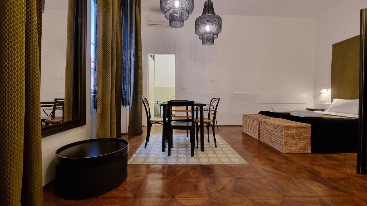 Dada Lejlighedshotel Trieste Eksteriør billede