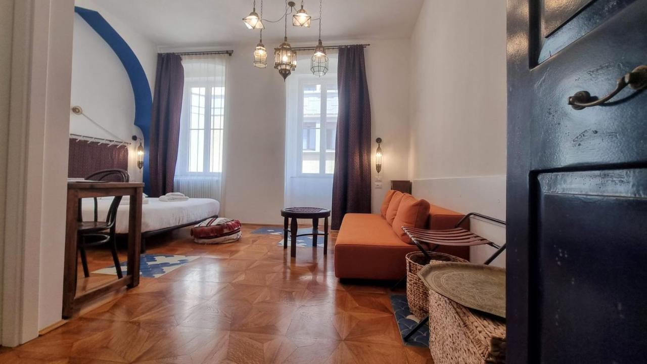 Dada Lejlighedshotel Trieste Eksteriør billede