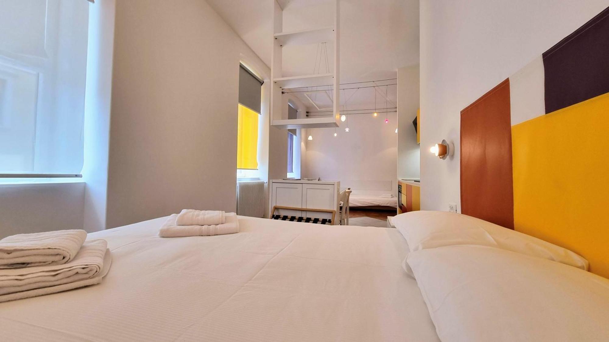 Dada Lejlighedshotel Trieste Eksteriør billede