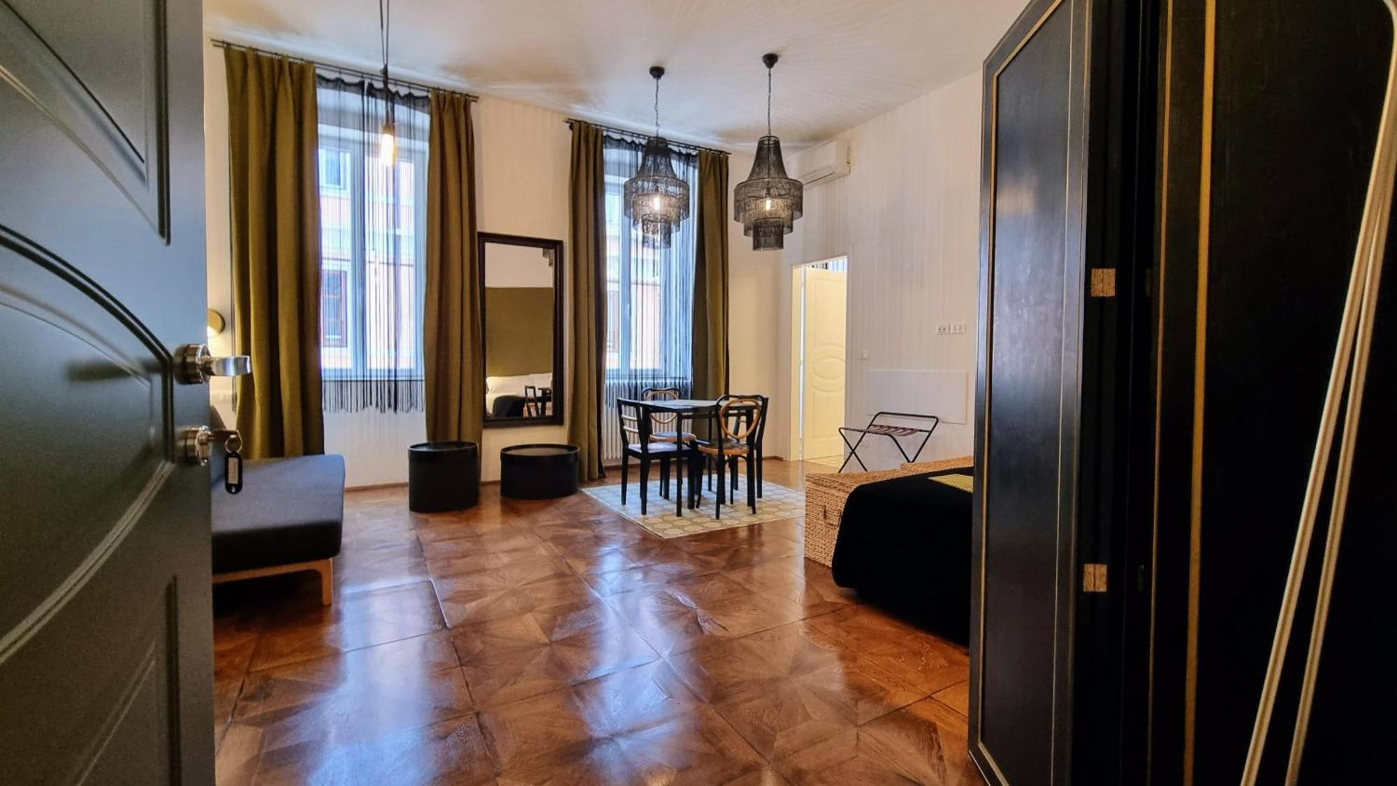 Dada Lejlighedshotel Trieste Eksteriør billede