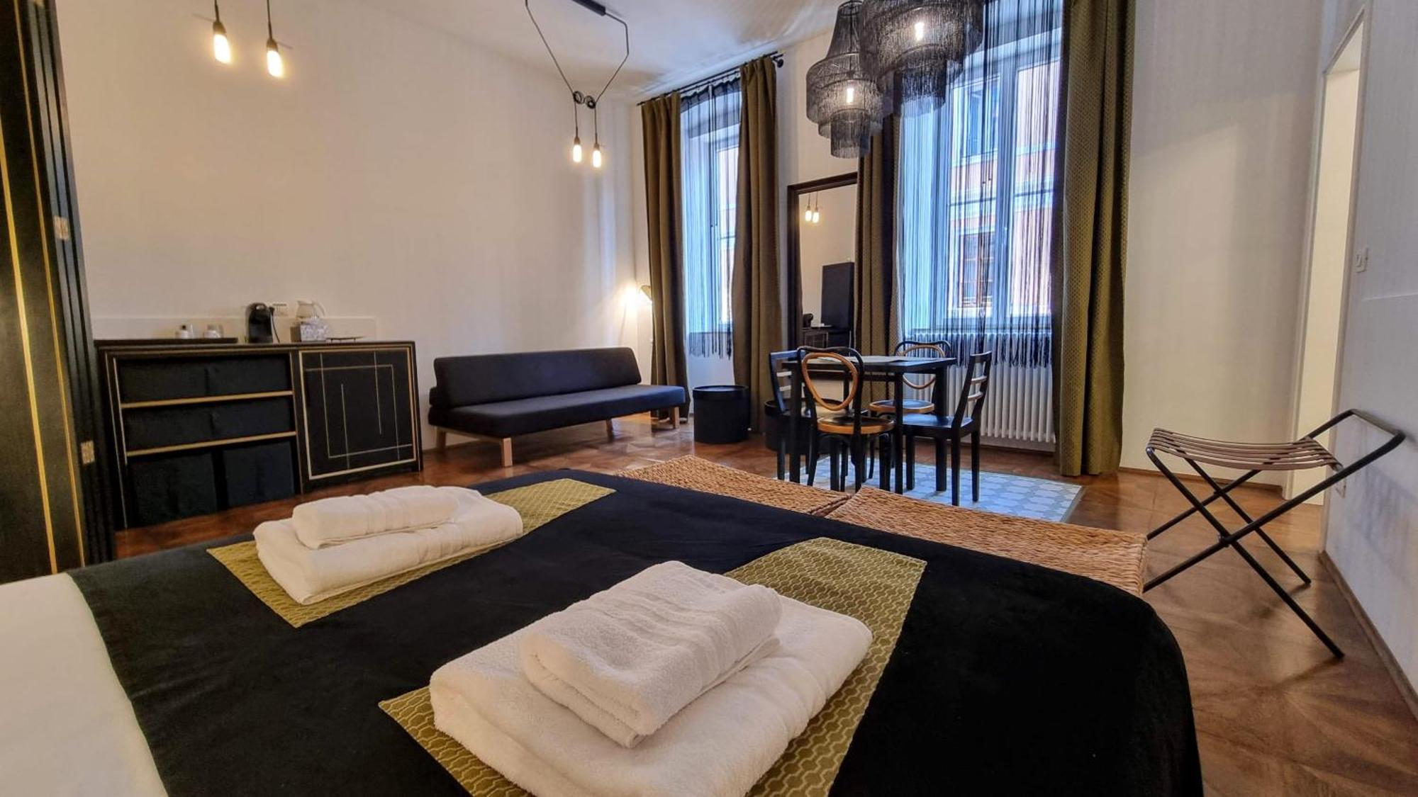 Dada Lejlighedshotel Trieste Eksteriør billede