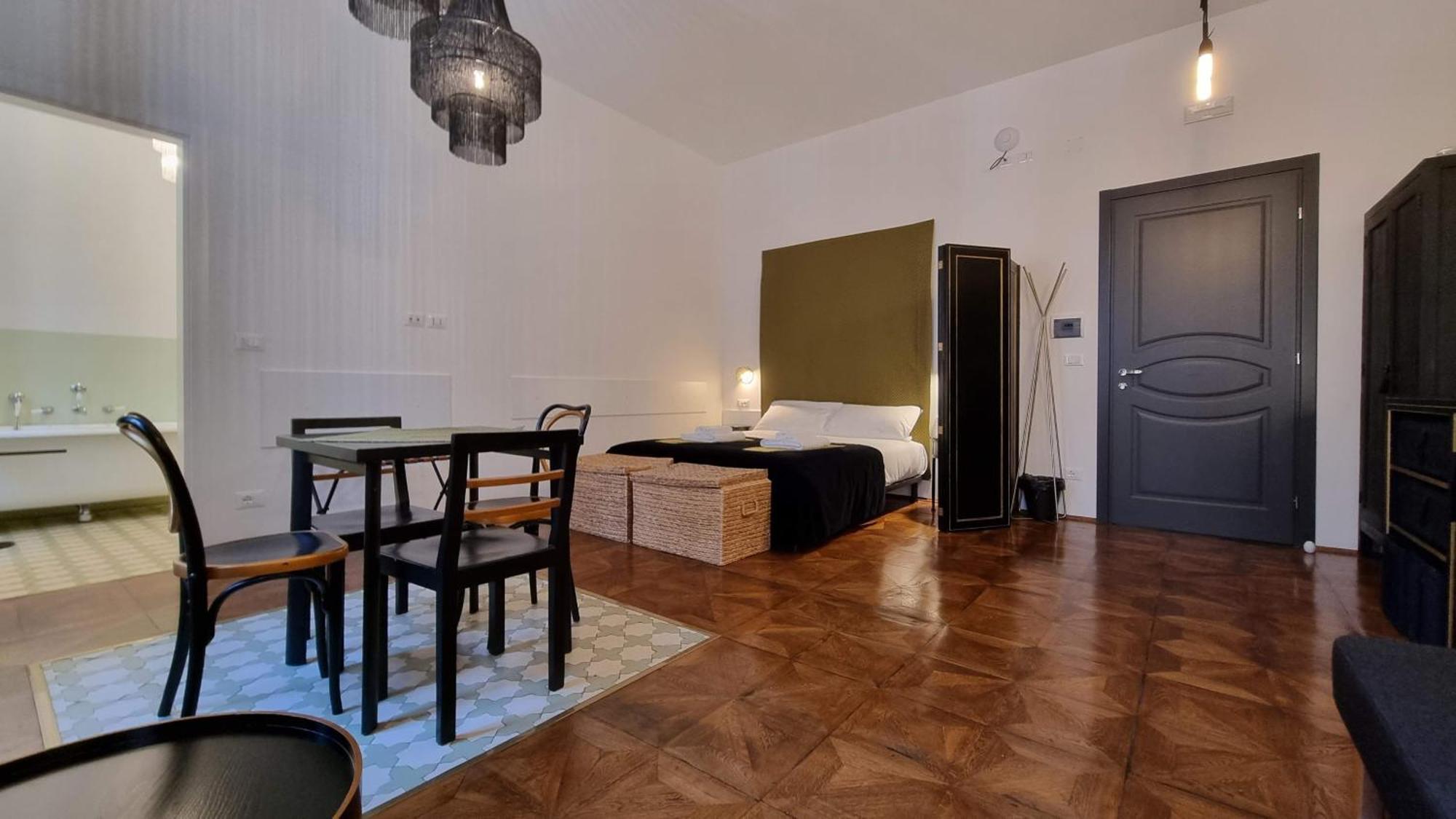 Dada Lejlighedshotel Trieste Eksteriør billede