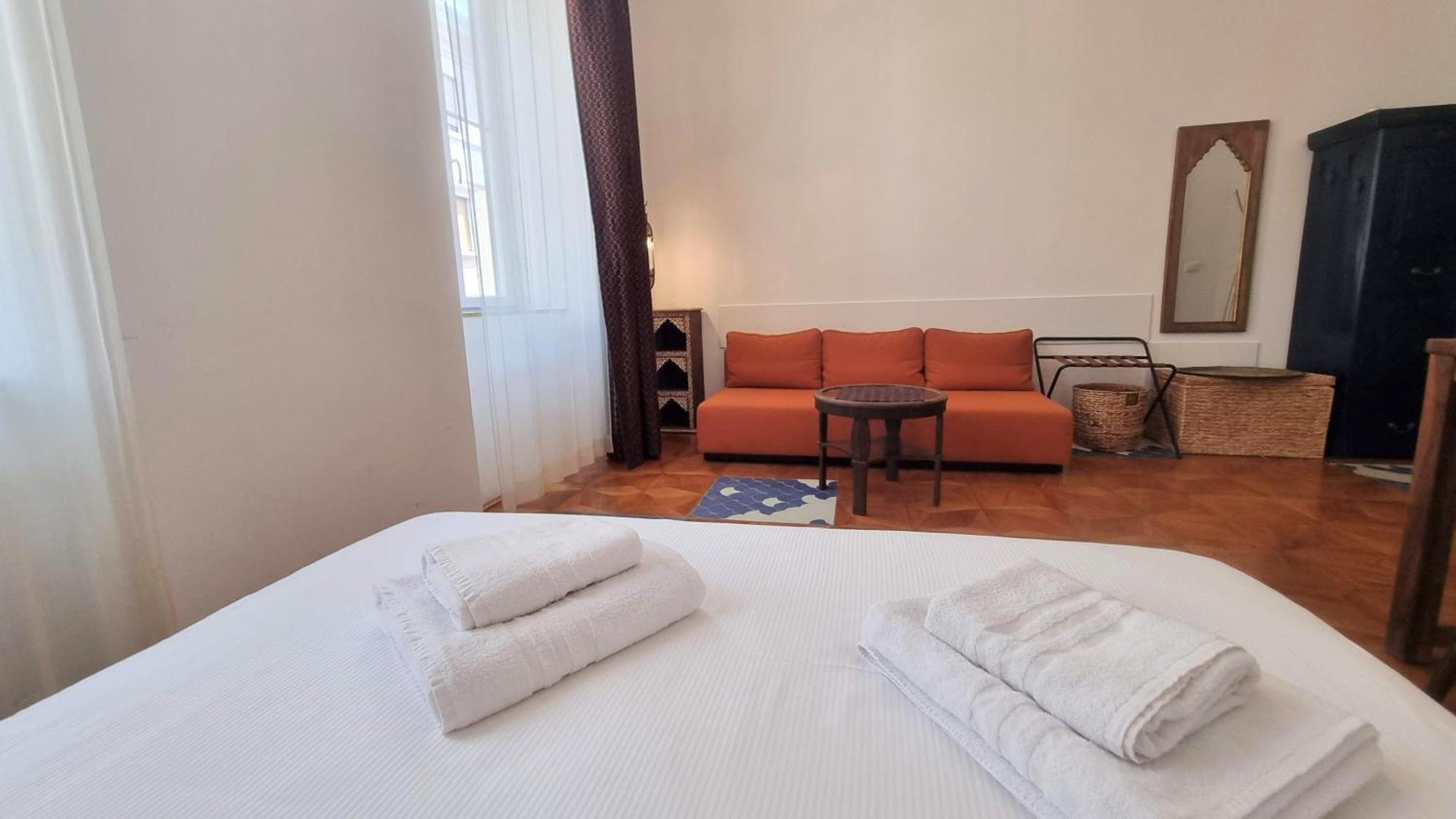 Dada Lejlighedshotel Trieste Eksteriør billede